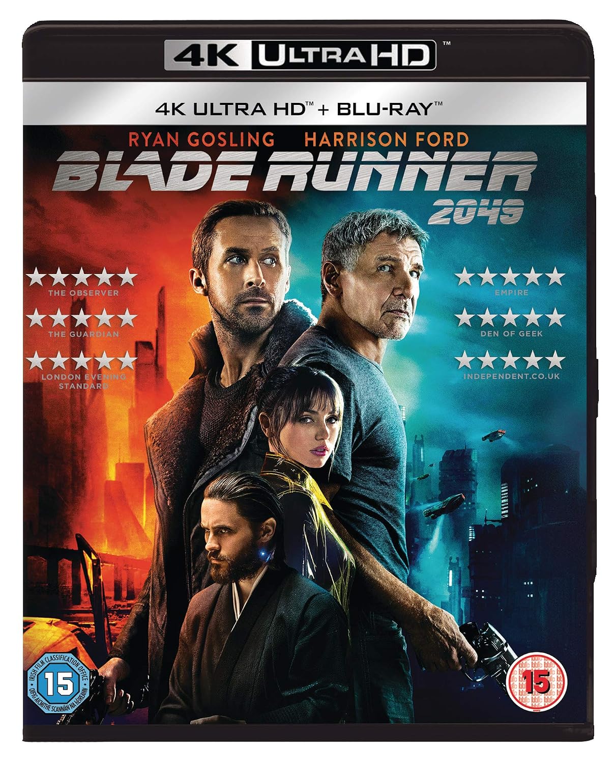 Blade Runner 2049 [4K Ultra HD] [Blu-ray] [2018] [Region Free] [4K UHD]