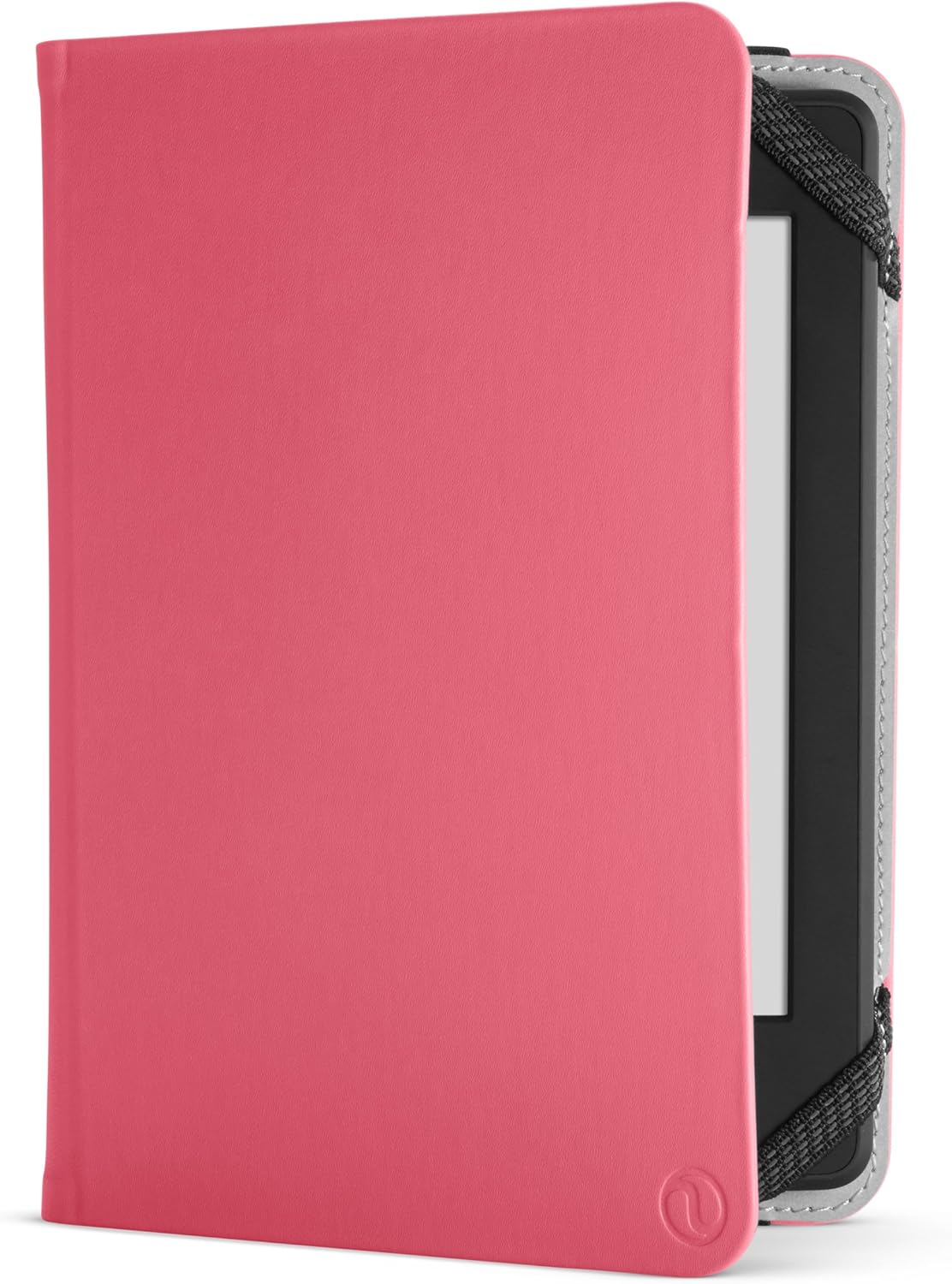 NuPro Amazon Kindle Paperwhite Case - Lightweight Durable Slim Folio Cover (fits Kindle and Kindle Paperwhite), Pink