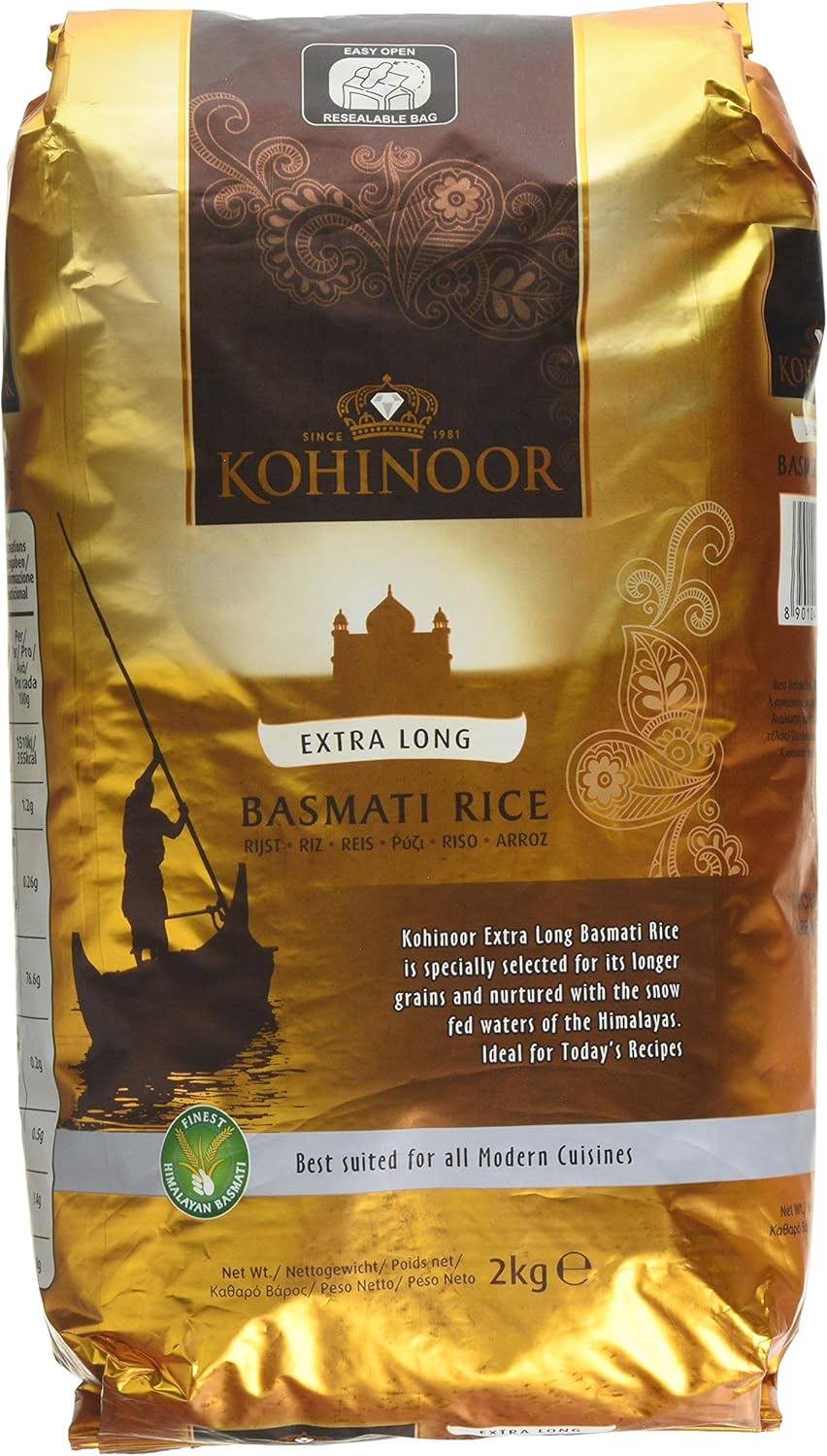 Kohinoor Gold Basmati Rice , 2 kg