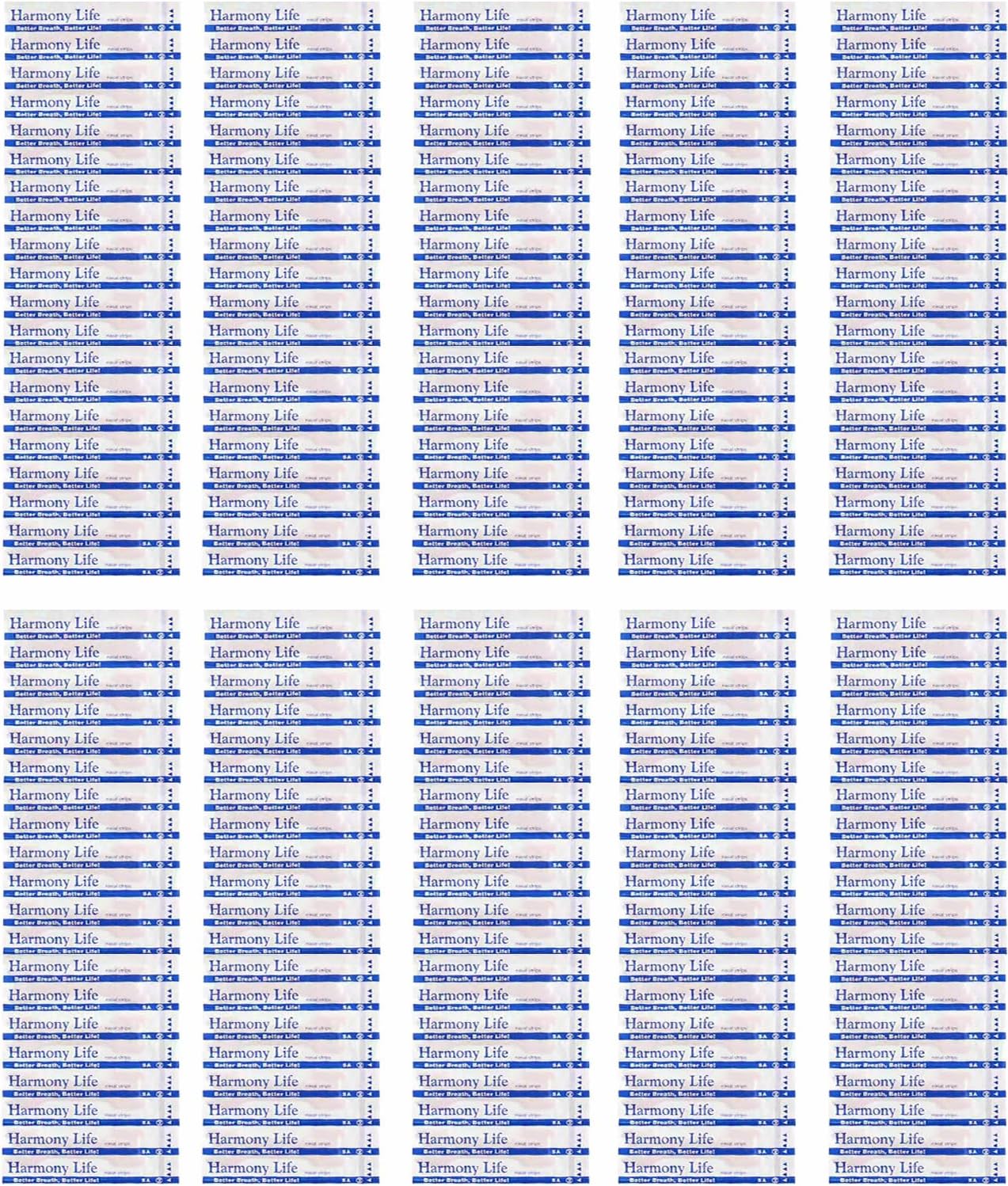 100pcs Disposable Better Breath Nasal Strips Large Right Way to Stop Snore Anti Snoring Improve Sleep Quality