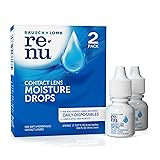 ReNu MultiPlus Lubricating & Rewetting Drops, 0.27 Fl Oz (Pack of 2) (Packaging May Vary)