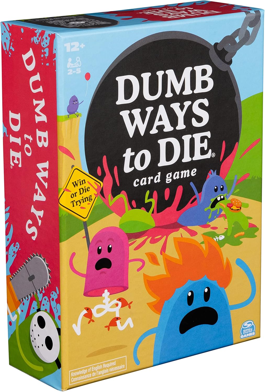 Dumb Ways to Die Card Game Based on the Viral Video, Card Games for Adults | Party Games | Adult Games | Fun Games, for Families & Kids Ages 12 and up