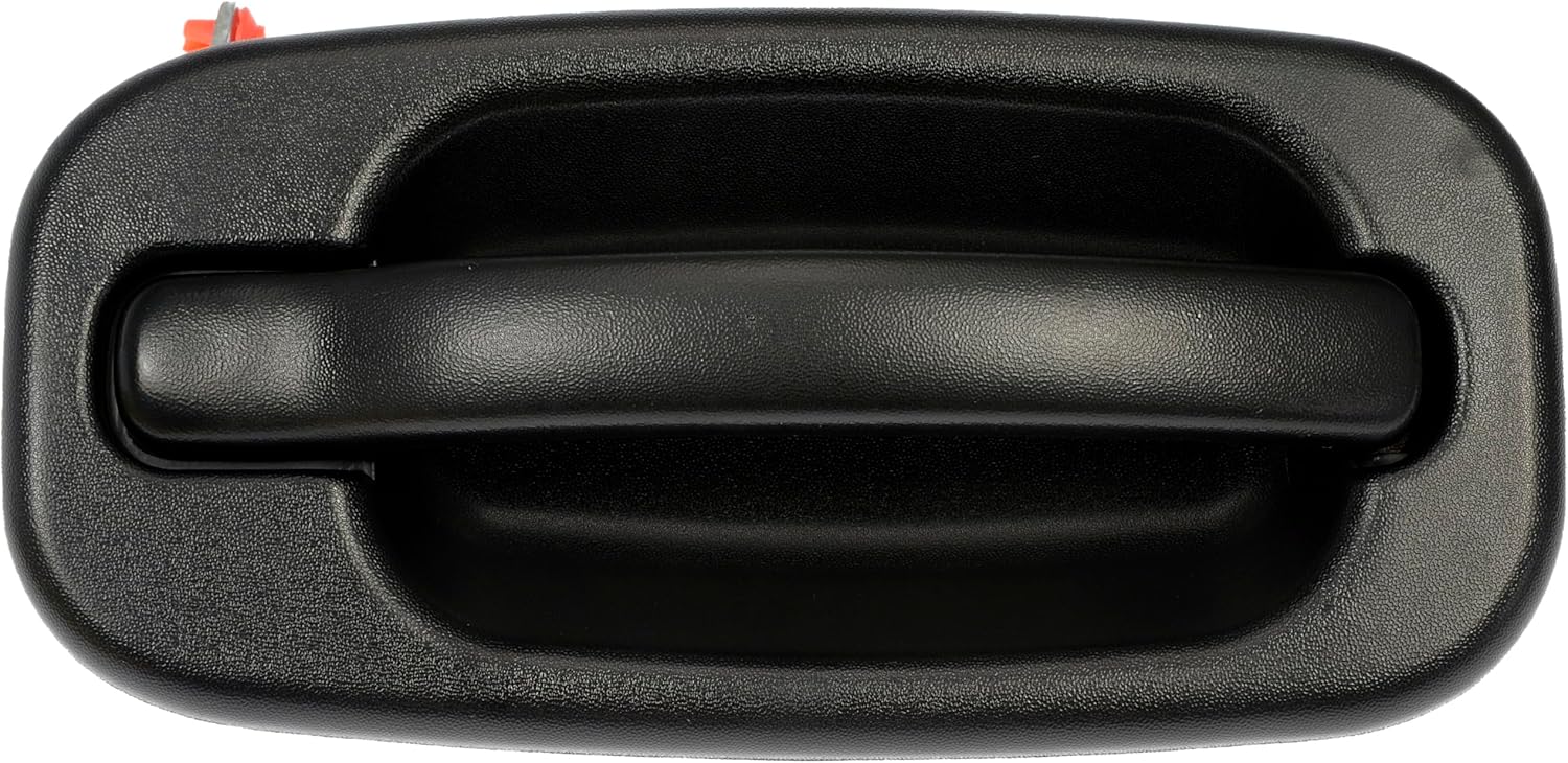 Dorman 80577 Front Passenger Side Exterior Door Handle Compatible with Select Chevrolet / GMC Models, Textured Black