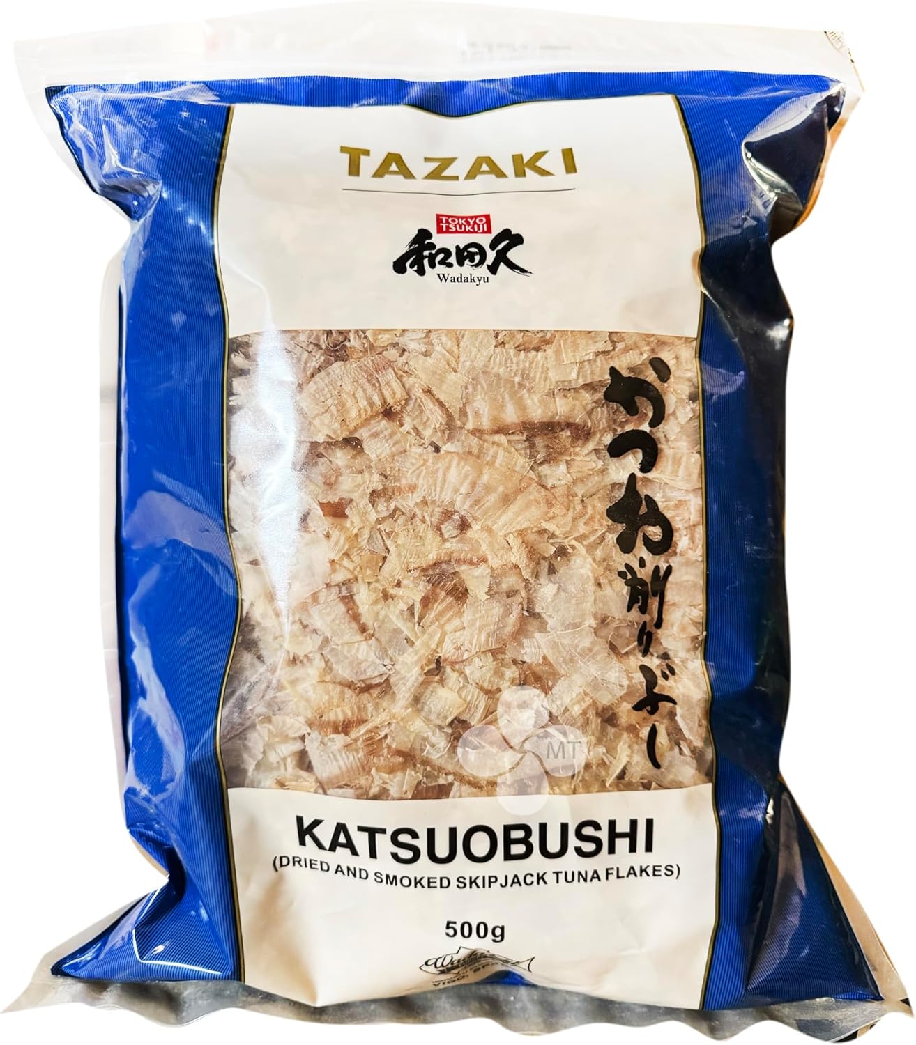 Wadakyu Katsuobushi Bonito Dried And Smoked Tuna Flakes 500g