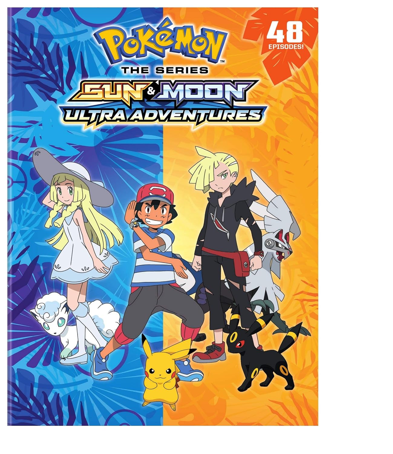 Pokemon The Series : Sun and Moon - Ultra Adventures Complete Collection (DVD)