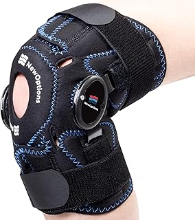 Dynamic Patellar Stabilizing Knee Brace with Pull-Tab Buttresses | Knee Support for ACL/PCL Instabilities, Arthritis, Kneecap Injuries | Knee Brace for Women & Men | XXXX-Large