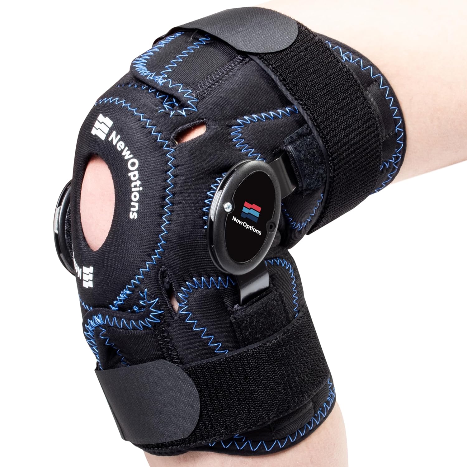 Dynamic Patellar Stabilizing Knee Brace with Pull-Tab Buttresses | Knee Support for ACL/PCL Instabilities, Arthritis, Kneecap Injuries | Knee Brace for Women & Men | XXXX-Large