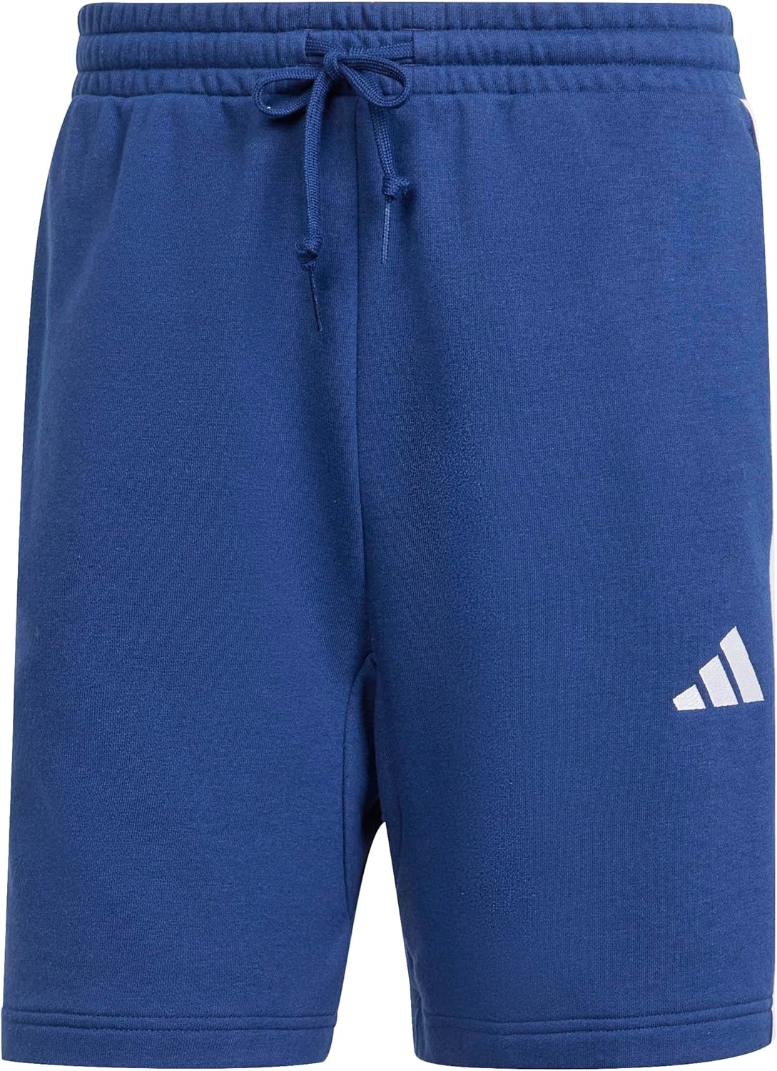 adidas Men's Essential Three Stripes French Terry Short Shorts