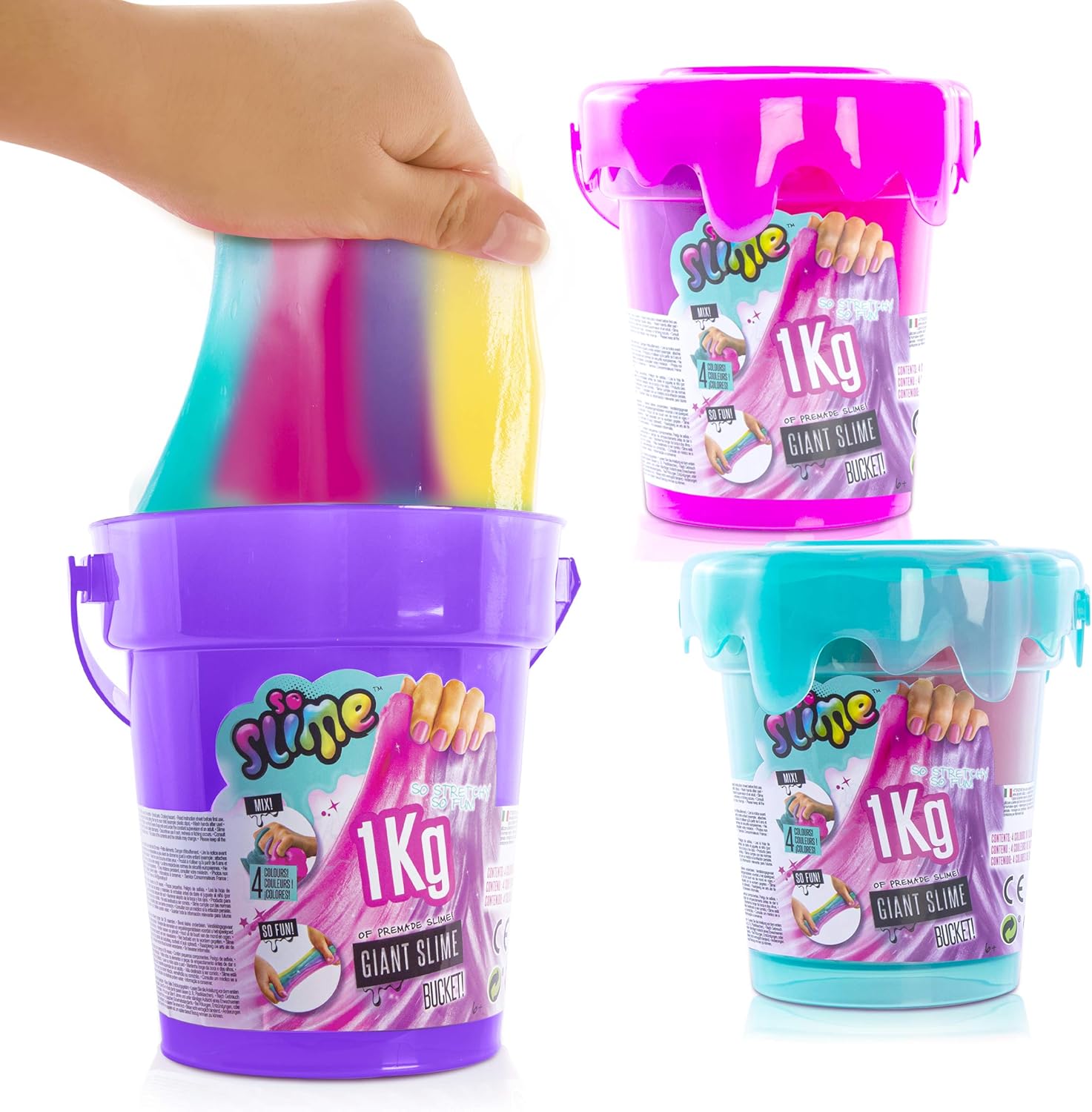 So Slime SSC 122U Giant bucket 1KG, 250g, Random