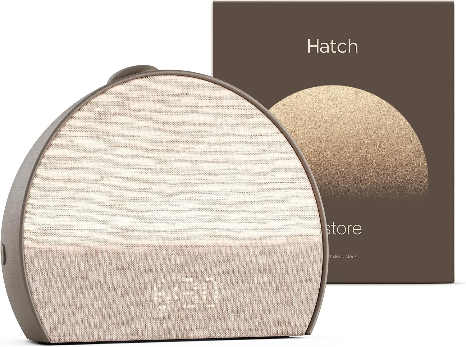 Hatch Restore 3 | Science-Backed Sleep Audio, Circadian Lighting (Cocoa)