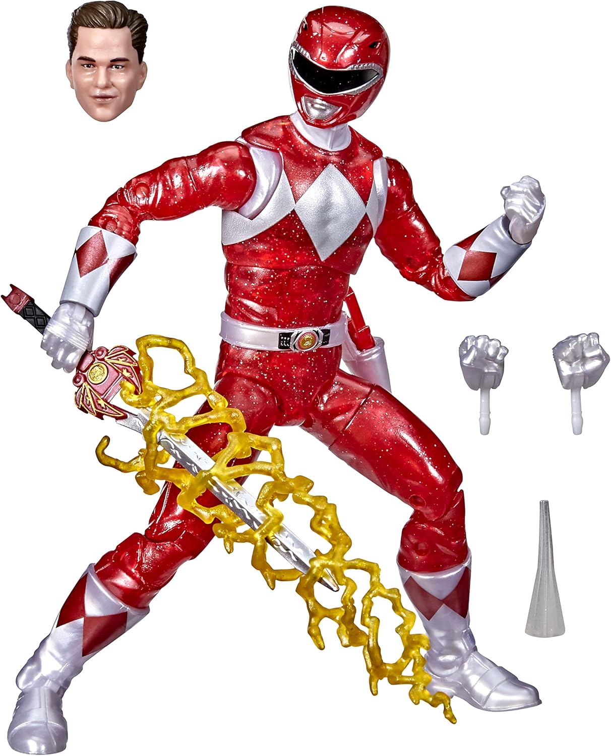 Power Rangers Lightning Collection - Red Ranger