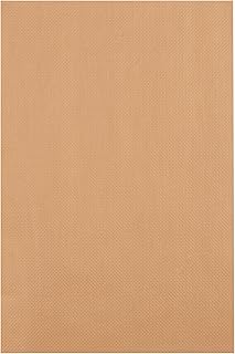 BOX USA Indented Kraft Brown Paper Sheet, 24" x 36", 100% Recycled Paper, 210 Sheets Per Case, Ideal for Shipping, Packing, Moving, Gift Wrapping, Craft, Dunnage and Parcel
