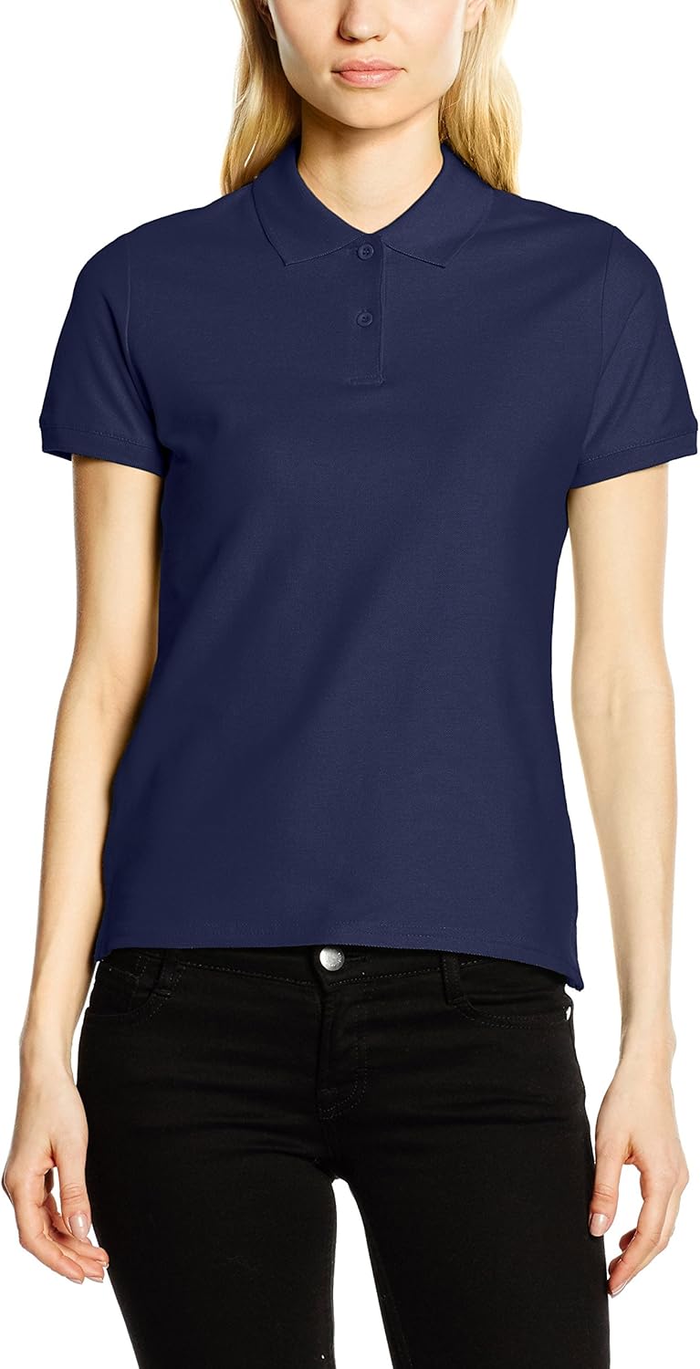 Fruit of the Loom Women's Premium Polo Shirt