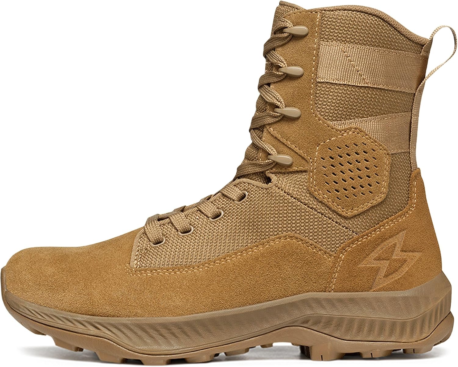 GARMONT TACTICAL T8 Falcon Suede Combat Boots | For Men and Women, AR670-1 Compliant, Designed for Military, Army and Air Force use, Lightweight, Breathable