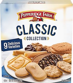 Pepperidge Farm Cookies Classic Collection, 9 Cookie Varieties, 13.25 Oz. Box