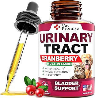 Natural Cat & Dog Intestinal Defense - Herbal Broad Spectrum Cleanser - Helps Remove Parasites & Toxins - Liquid Medication Supplement for Puppies & Kittens – UTI Support - Made in USA