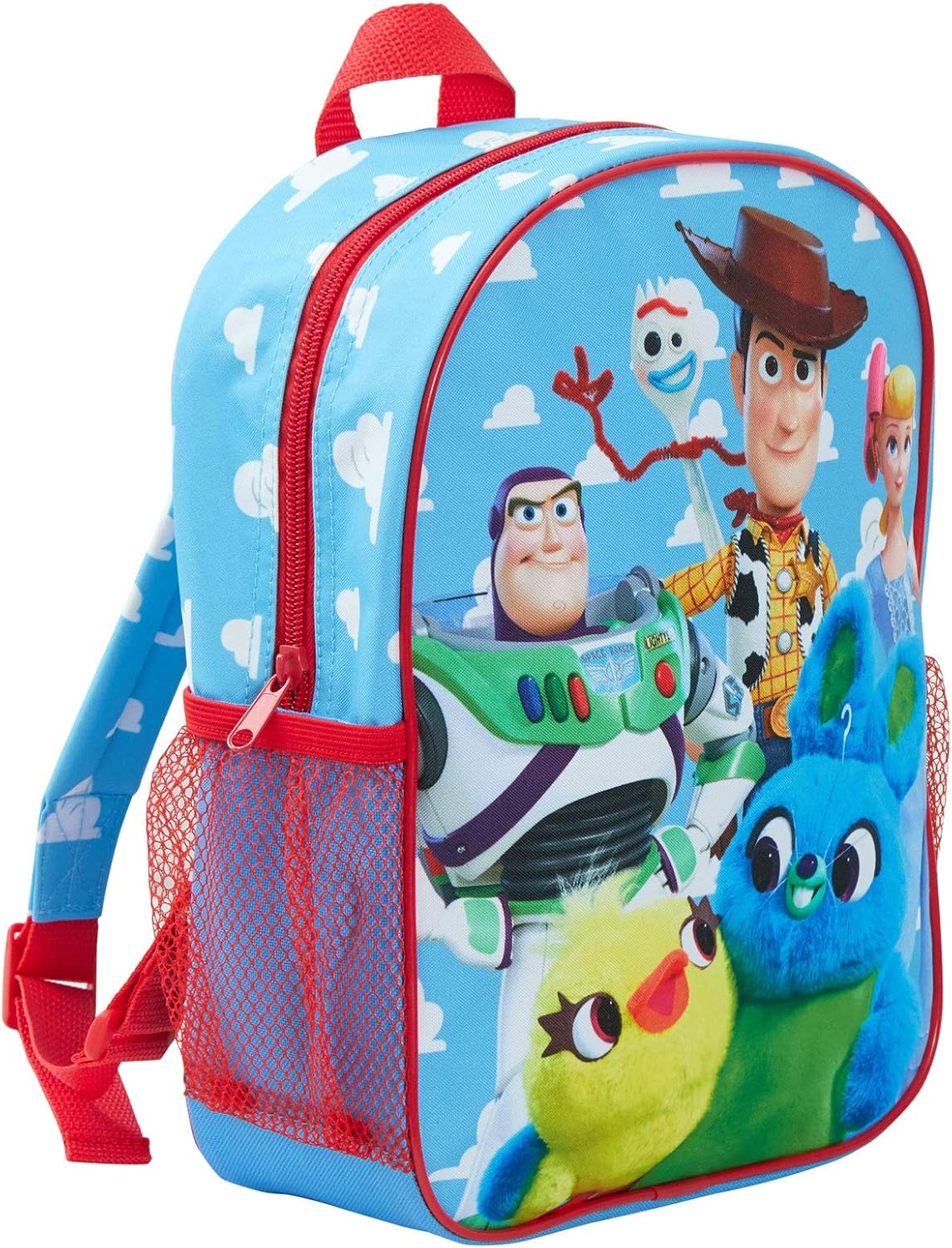 Disney Toy Story 4 Backpack Buzz Lightyear Woody Forky Little Bo Peep