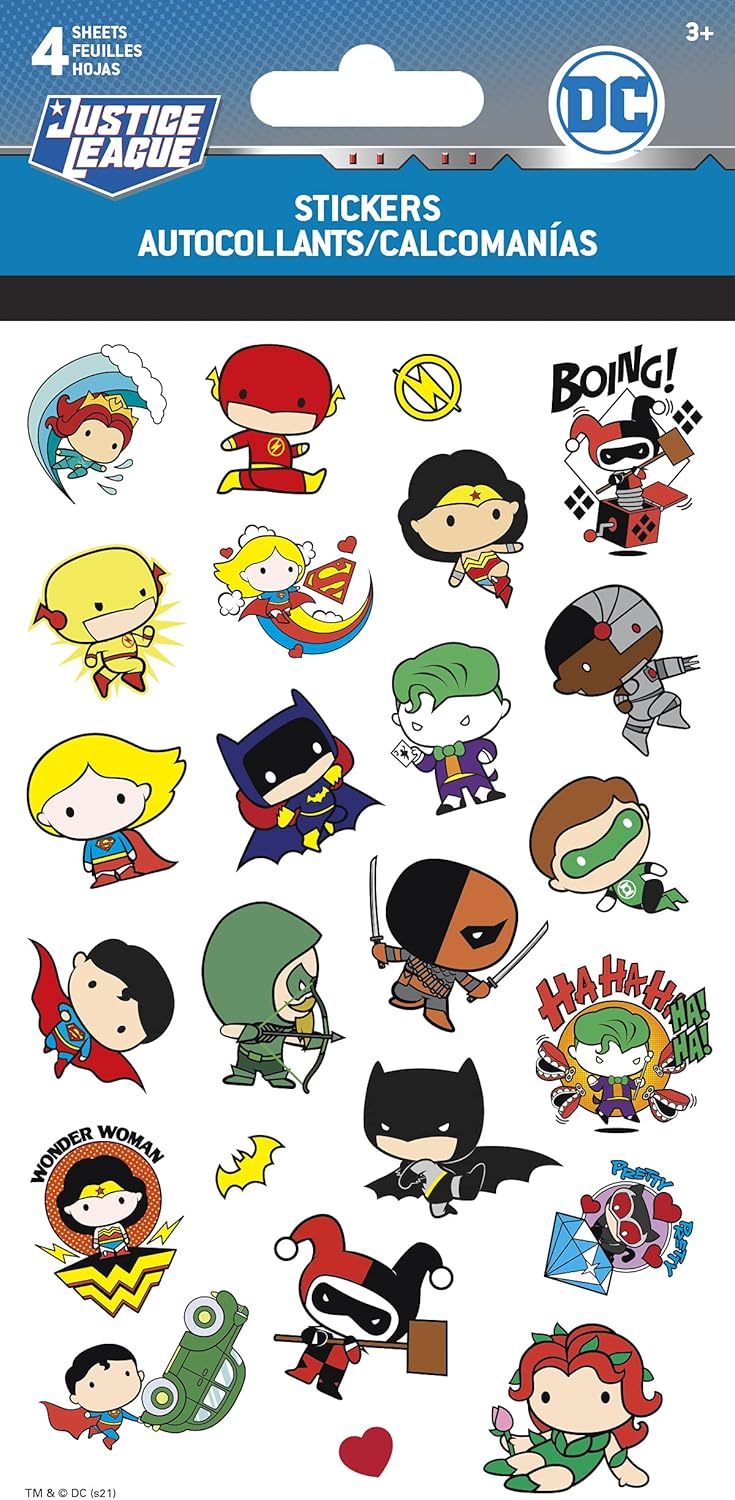 Trends International DC Chibi Characters