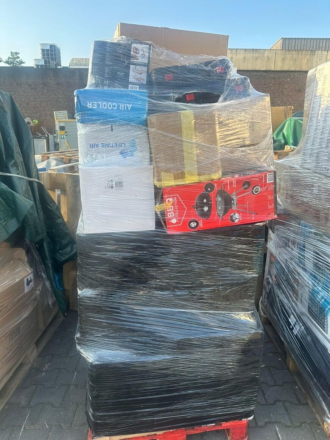 5-30 Electronic Returns Sets Containing Various Home Tools Maxmystery_Electronic_Box for Sale Computers Game Consoles Cell Phones W03