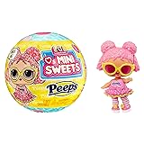 LOL Surprise Loves Mini Sweets - Peeps Fluff Chick with Collectible Doll, 7 Surprises, Spring Easter Theme, Peeps Limited Edition Small Doll - Great Toy Gift for Girls Age 4+