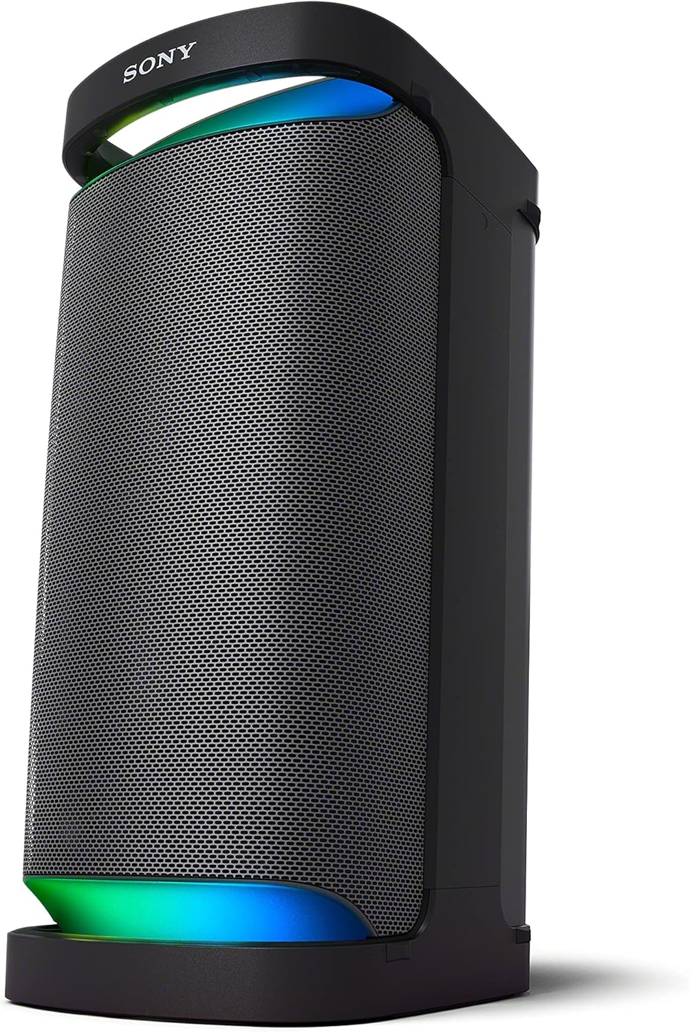 Sony SRS-XP700 X-Series Wireless Portable-BLUETOOTH-Karaoke Party-Speaker IPX4 Splash-resistant with 25 Hour-Battery,Black