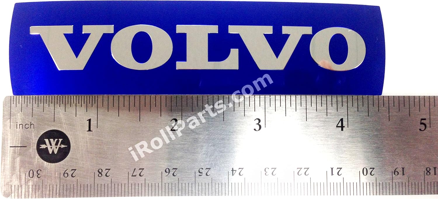 Genuine Volvo Grille Emblem Badge Fits: S40,V50,XC90,C30,C70,S80,S60 (Smaller Emblem)