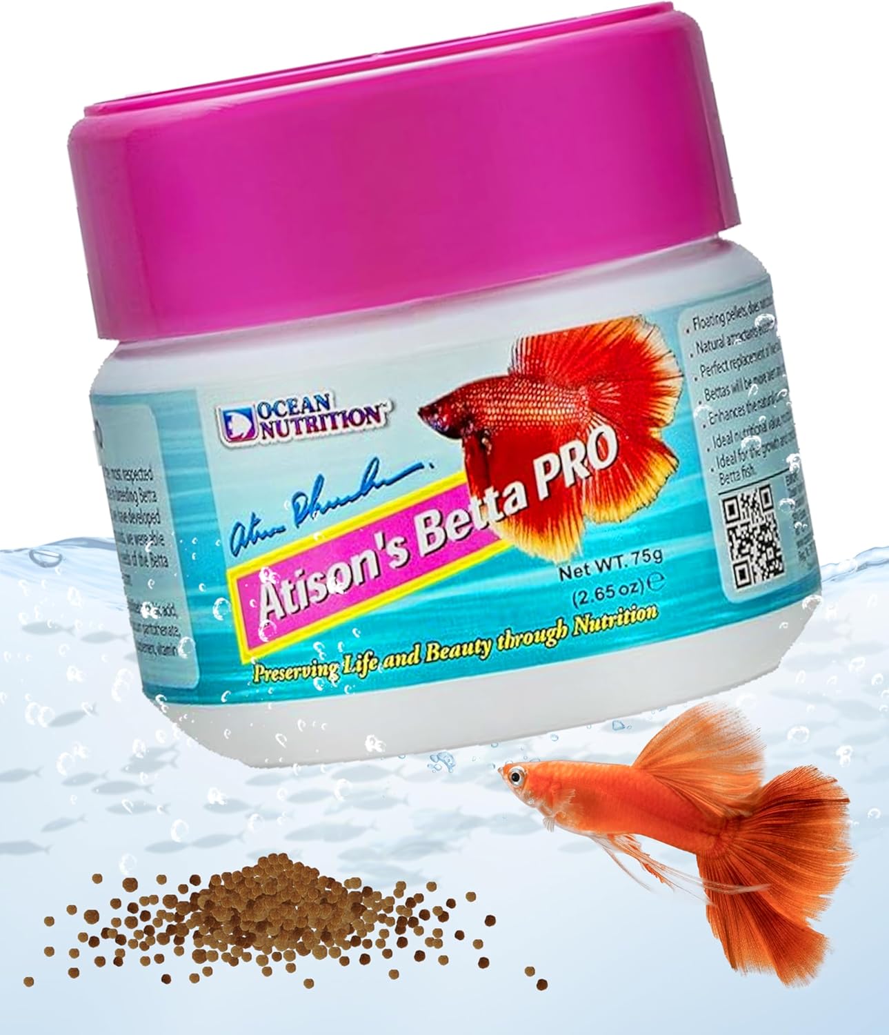 Ocean Nutrition Atisons Betta Pro 75g