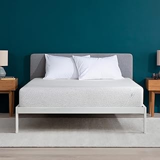 Kin By Tuft & Needle Medium Firm 10" Queen Adaptive Foam Mattress in a Box, Cooling Pressure Relief, Balanced Support, 100 Night Trial, Fiberglass Free, CertiPUR-US, 10-Year Limited Warranty