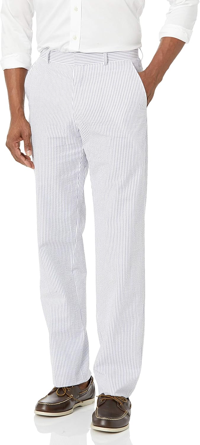 Palm Beach Men's Oxford Seersucker Suit Separate Pant