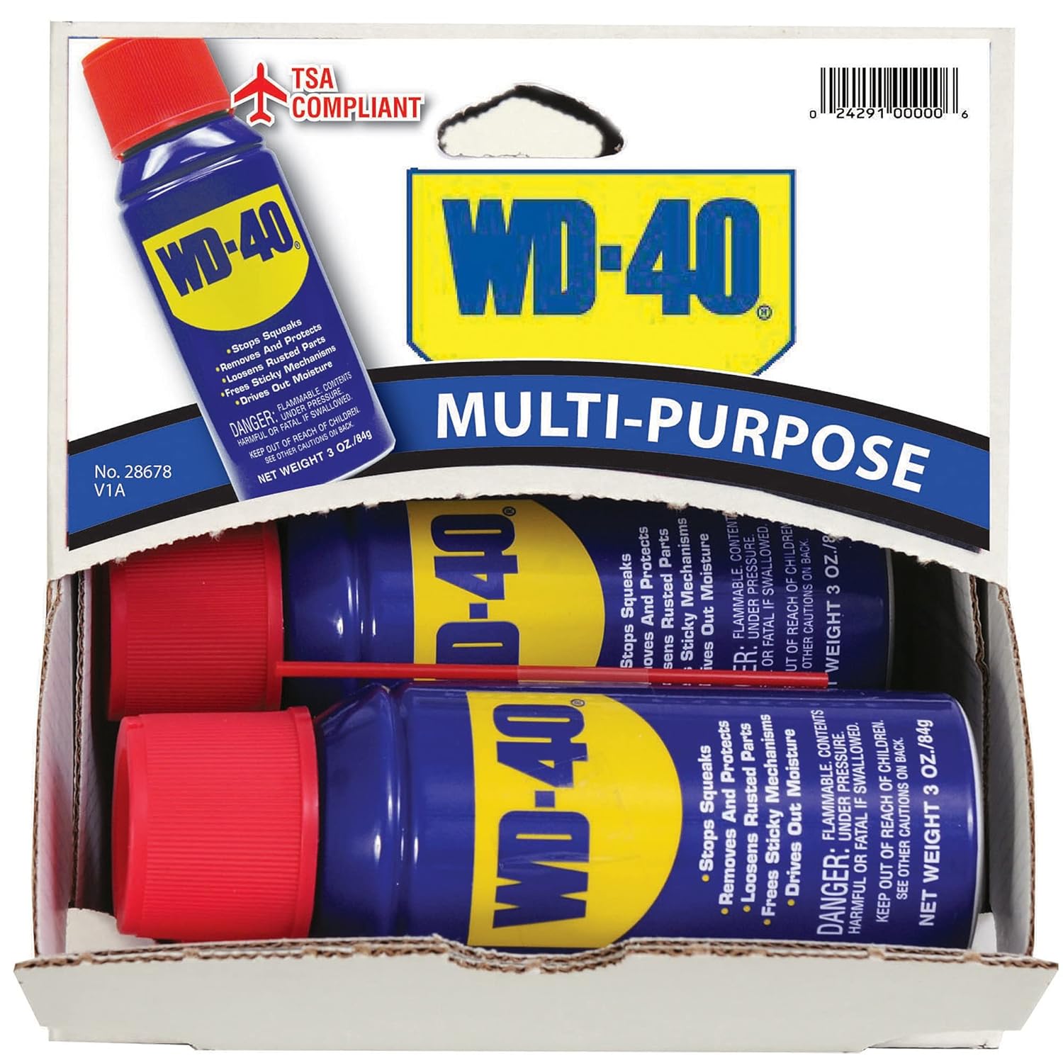 WD-40 3 Oz. Aerosol Can