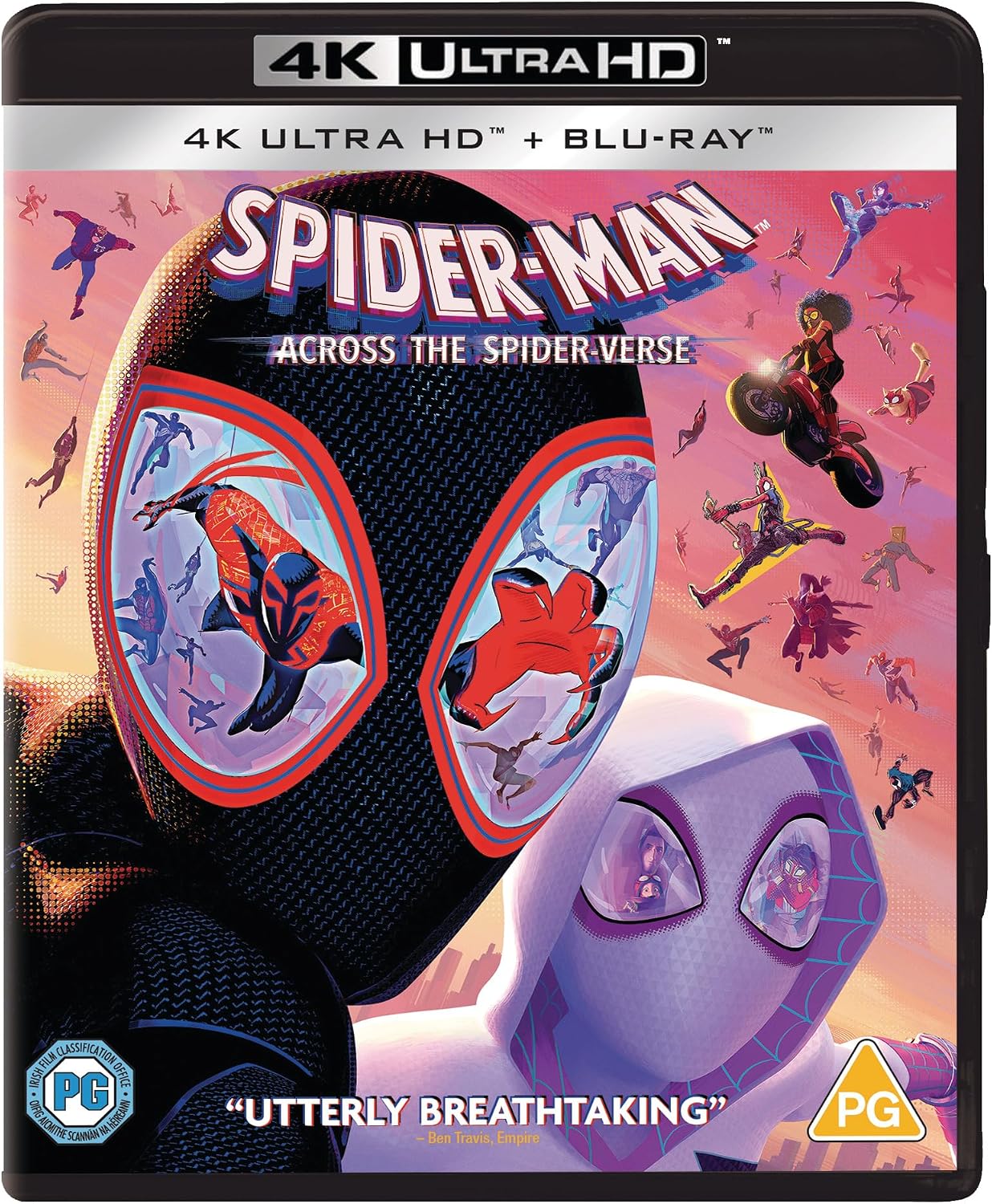 Spider-Man: Across The Spider-Verse 4K UHD [Blu-ray] [Region A]