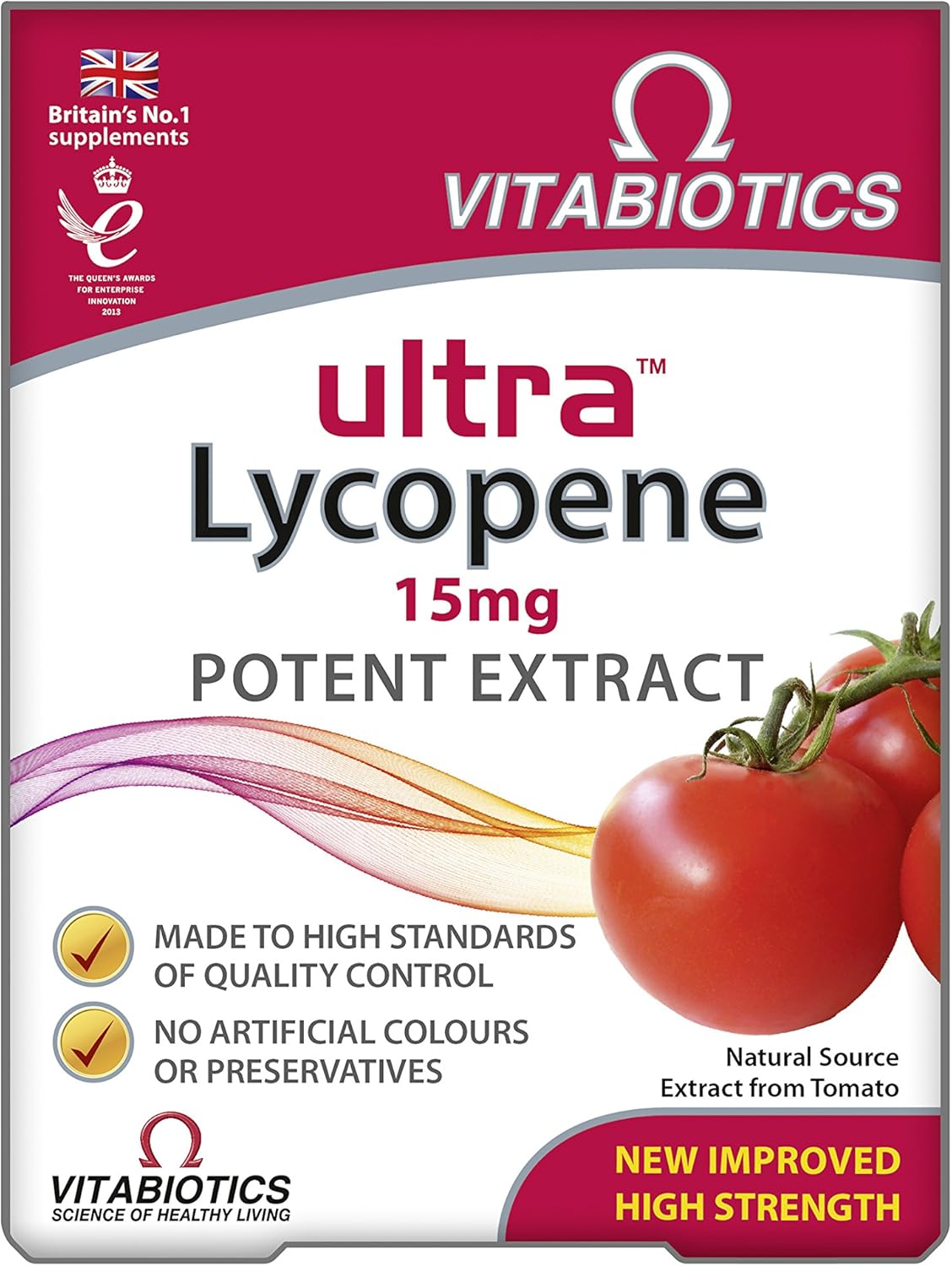 Ultra Lycopene Tablets - Pack of 30 Tablets