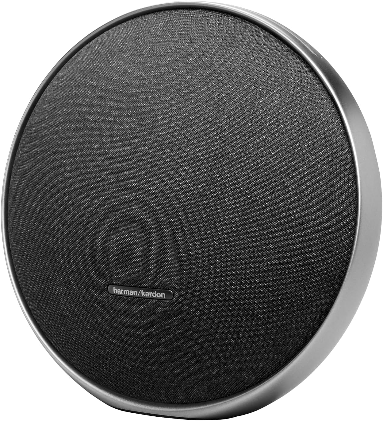 Harman Kardon Onyx Studio 9, Portable Home Bluetooth Speaker with Auracast Multi-Speaker Connection, Adaptive Self-Tuning, Constant Sound Field Technology, USB Charging Port, 8-Hour Battery, Black