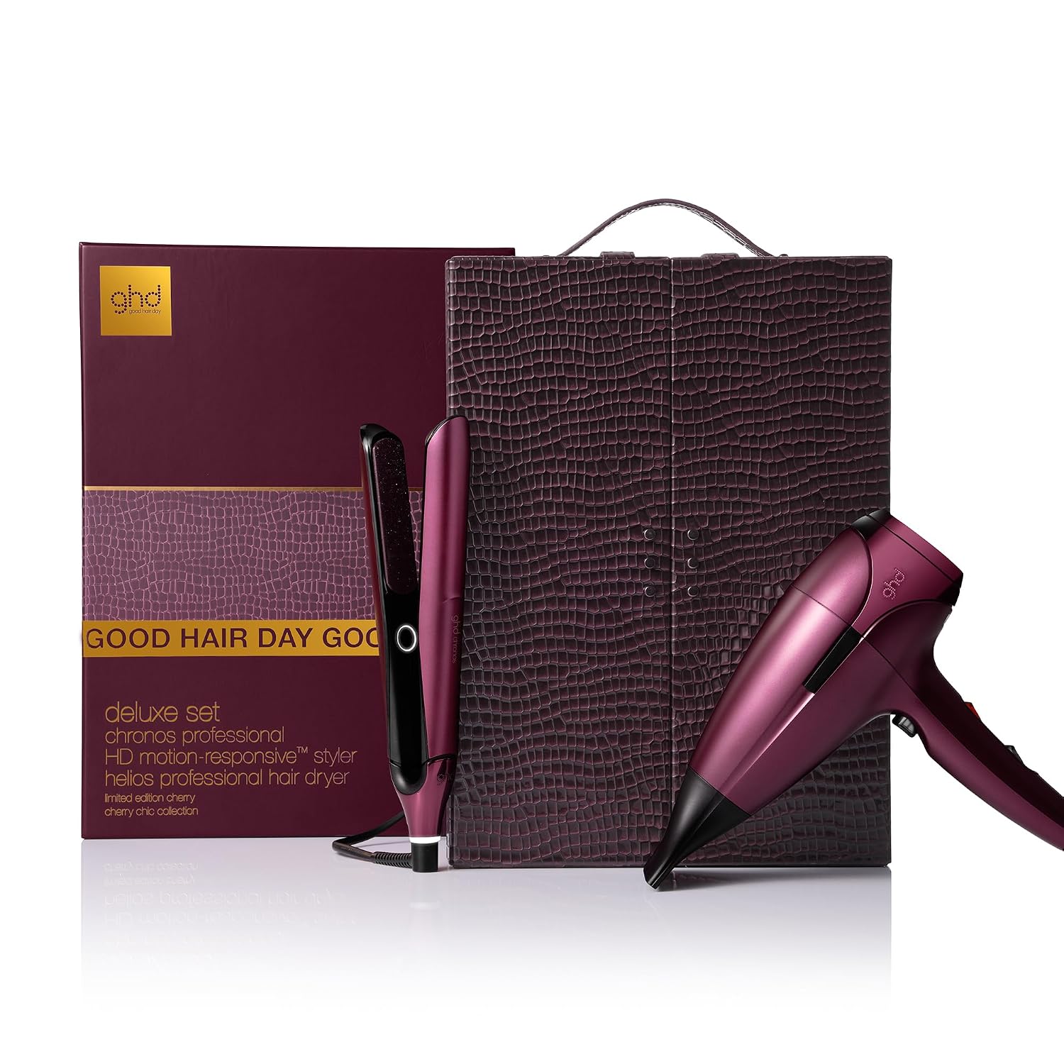 ghd Chronos 1” Styler Professional Flat Iron Hair Straightener