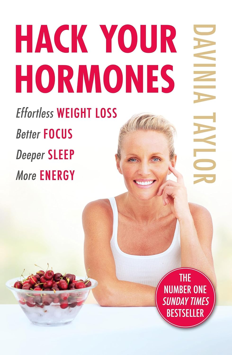 Hack Your Hormones: The Number One Sunday Times Bestseller (Davinia Taylor)