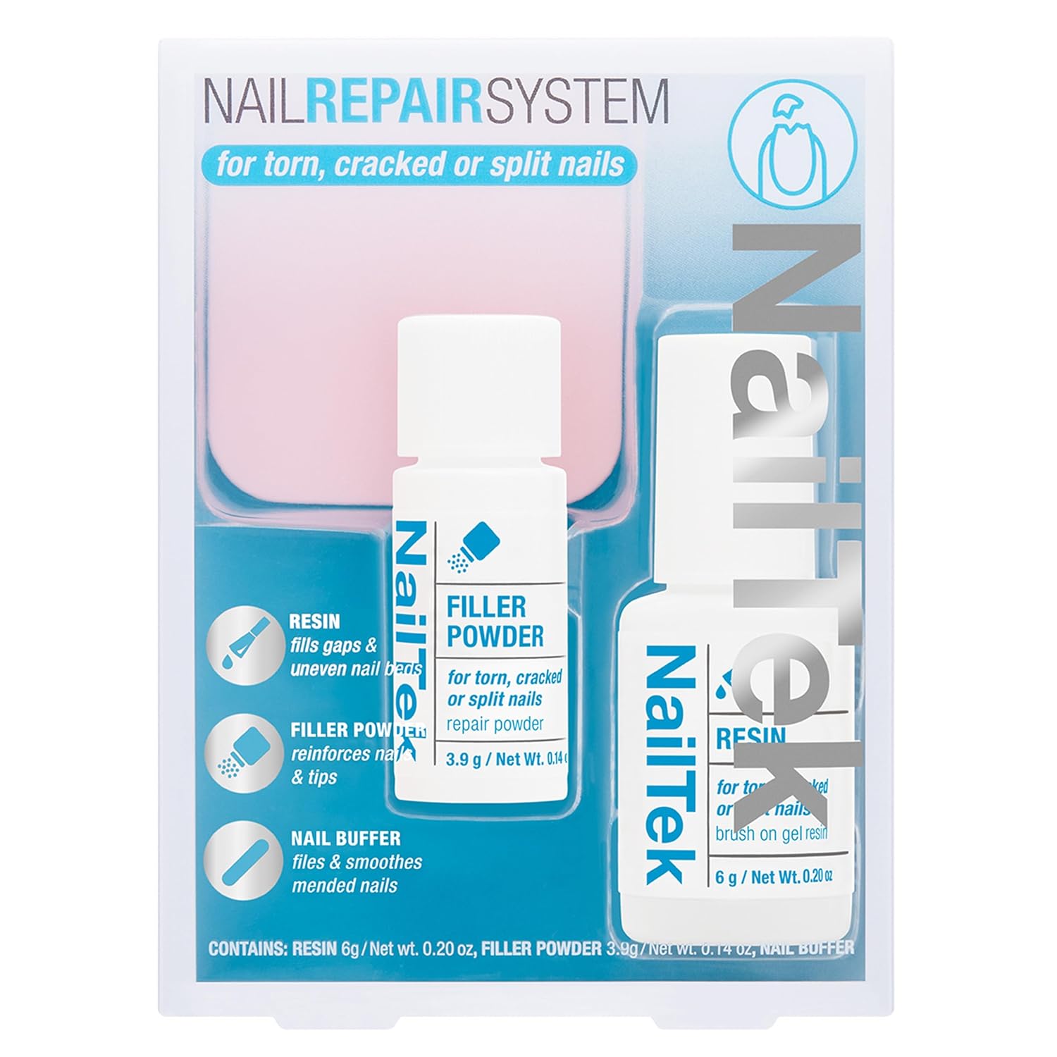 Nail Tek Nail Repair Kit, 1-pack