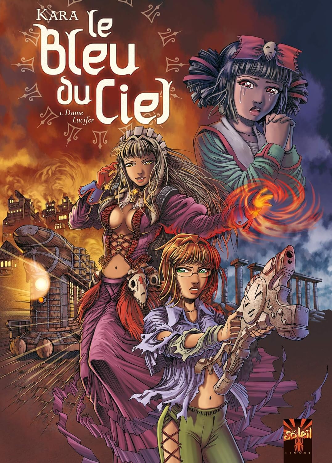 Le Bleu du ciel T01: Dame Lucifer