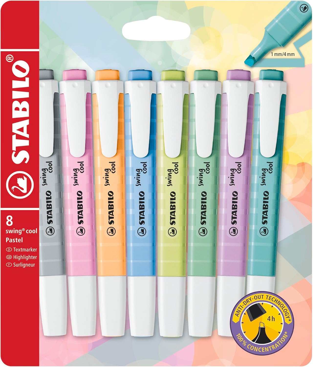 STABILO swing cool Pastel - Highlighter