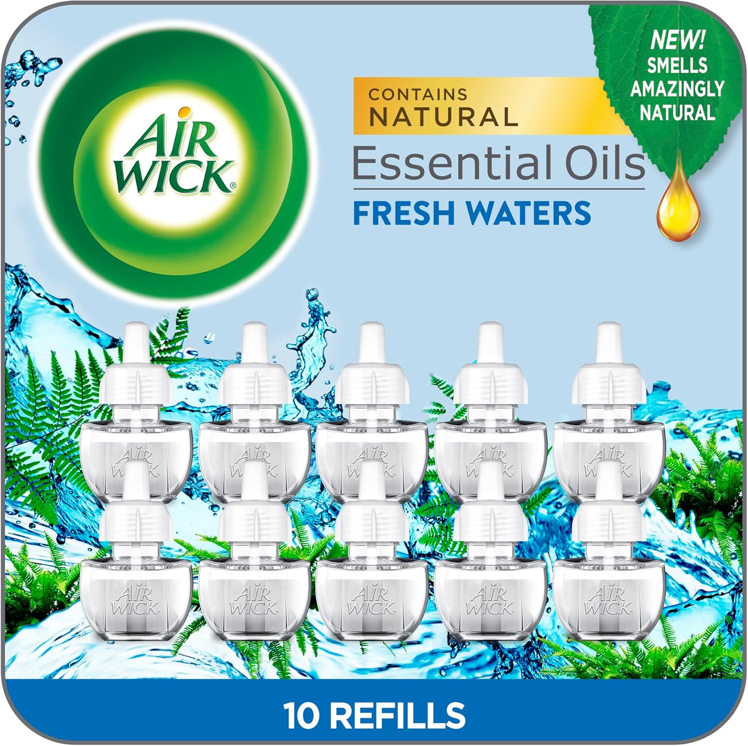 Air Wick Scented Oils 0+10 Fresh Waters