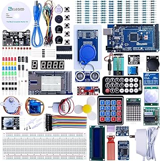 ELEGOO Mega R3 Project The Most Complete Ultimate Starter Kit with Tutorial Compatible with Arduino IDE