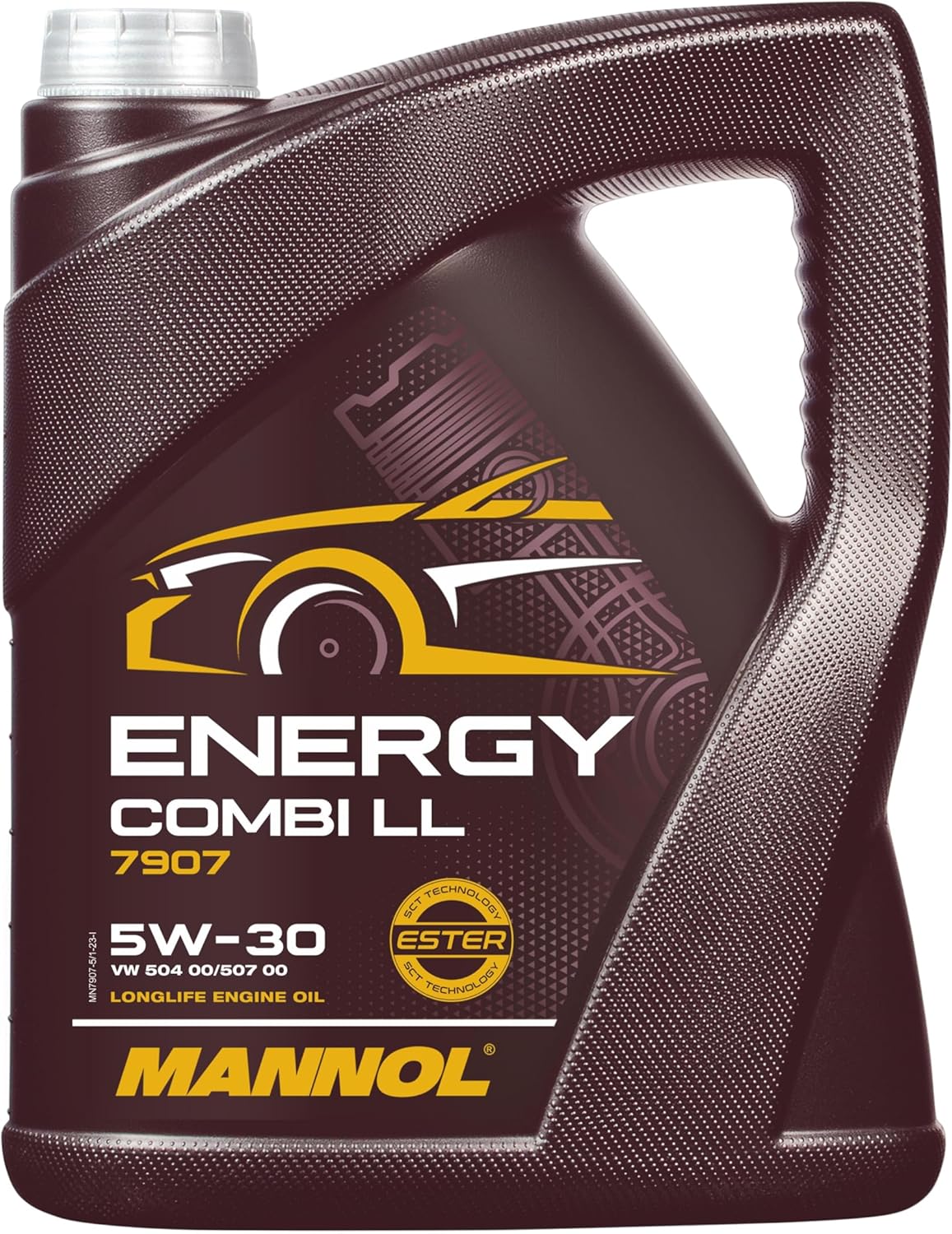 5W-30 energy combi premium motor oil for modern gasoline and diesel engines - MN7907 (5L)