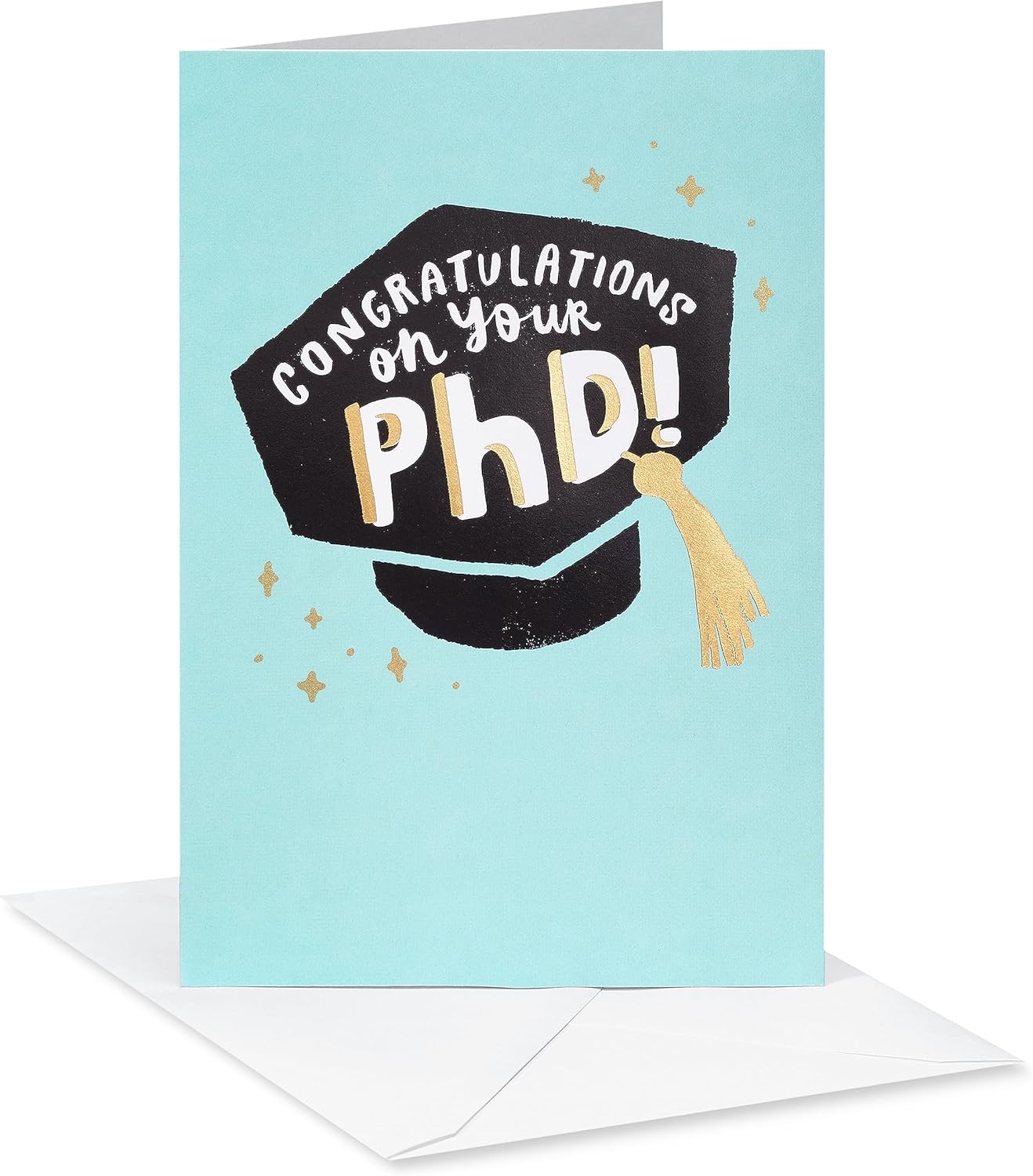 American Greetings PhD Graduation Card (Keep Being Amazing, Doctor)