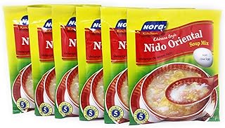 Nora Kitchen - Chinese Style Nido Oriental Soup Mix, 2.18oz (62g) 6 Pack