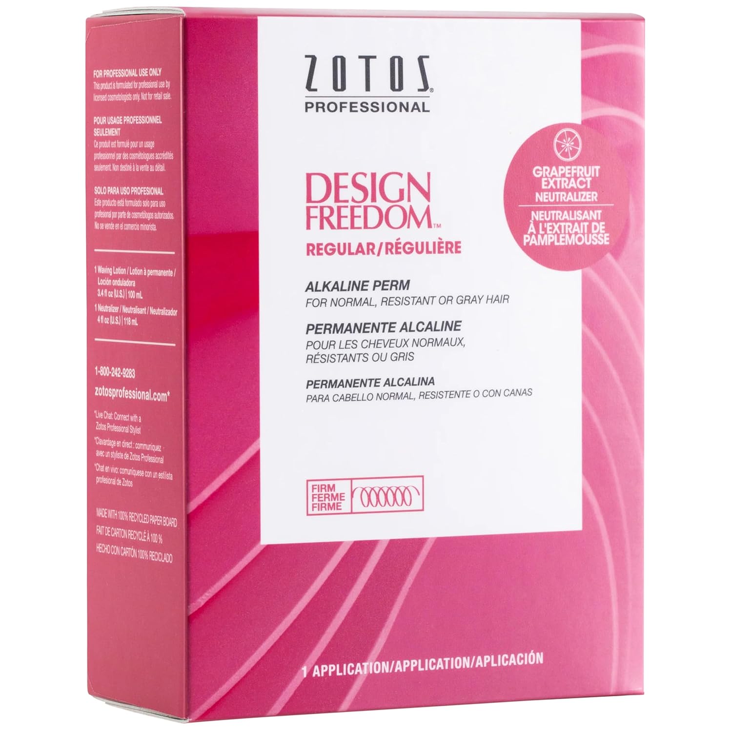 Zotos Design Freedom Regular Perm
