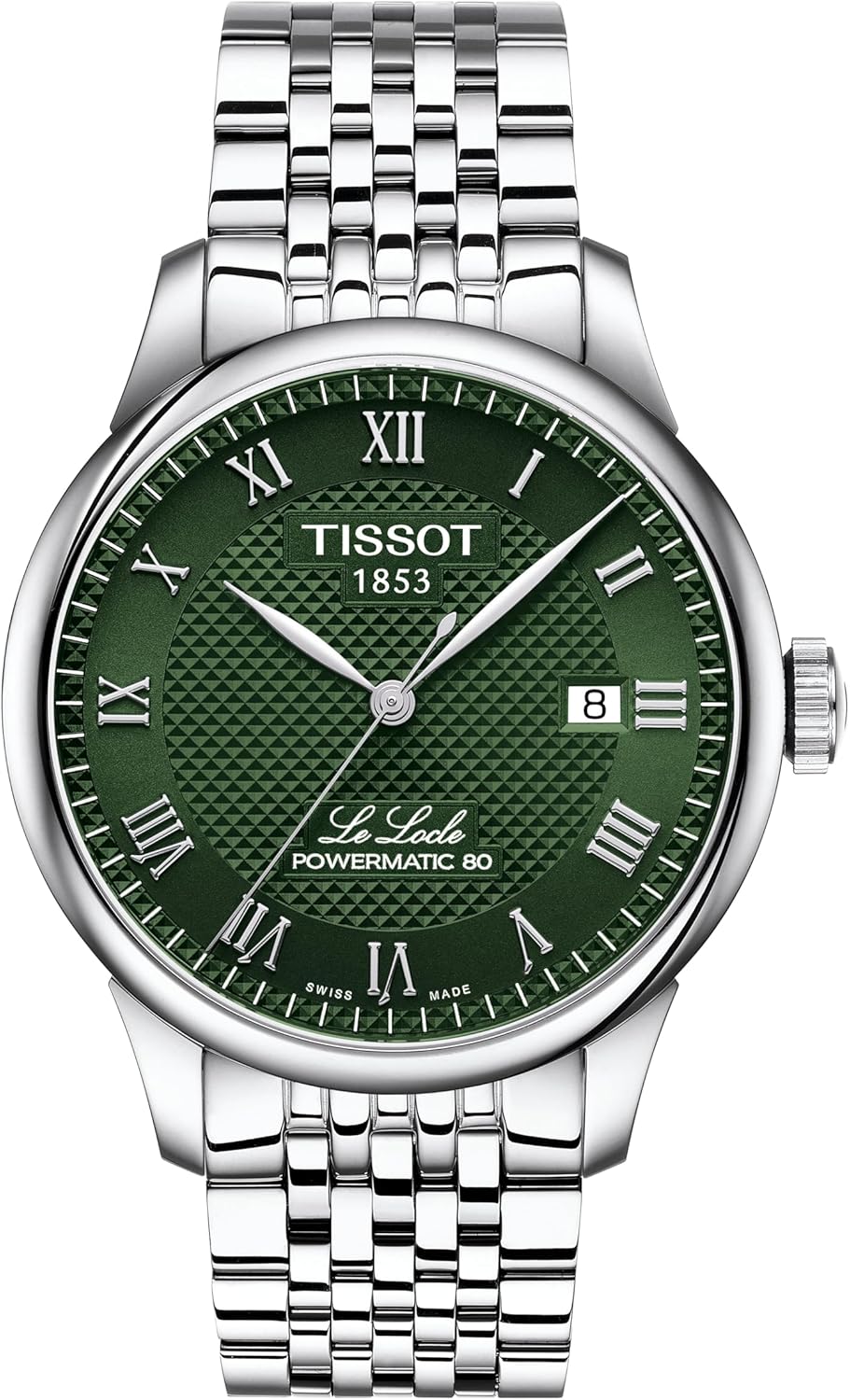 Tissot Le Locle Automatic Green Dial 39mm for Men