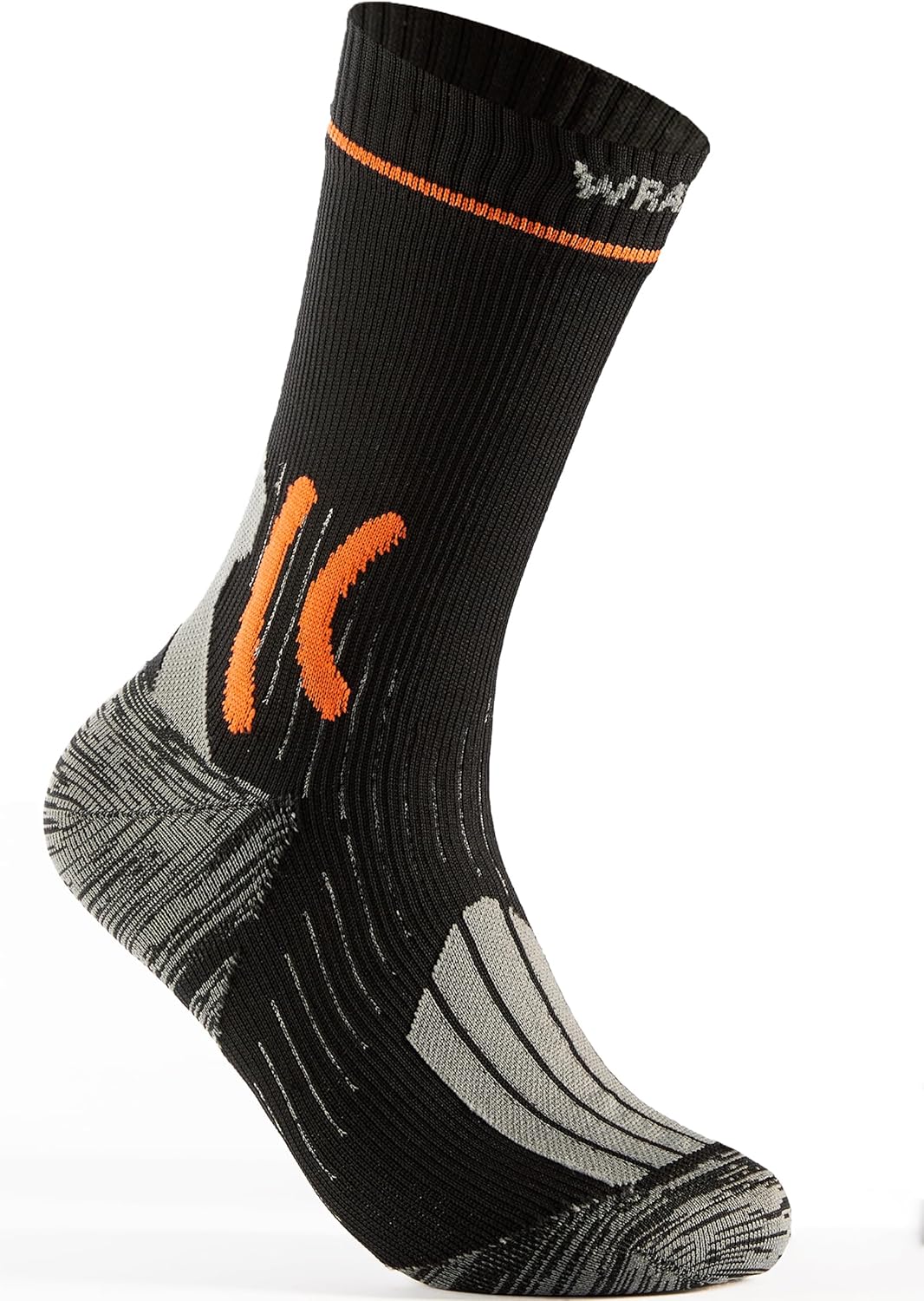 Waterproof Socks for Men - Breathable, Comfortable, Warmth, 3-Layer Design for Running, Hiking, Cycling - Ideal for Outdoor Adventures in Wet Conditions