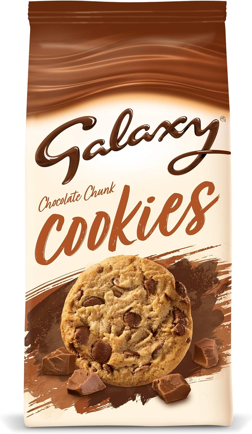 Galaxy Chocolate Chunk Cookies, 180g