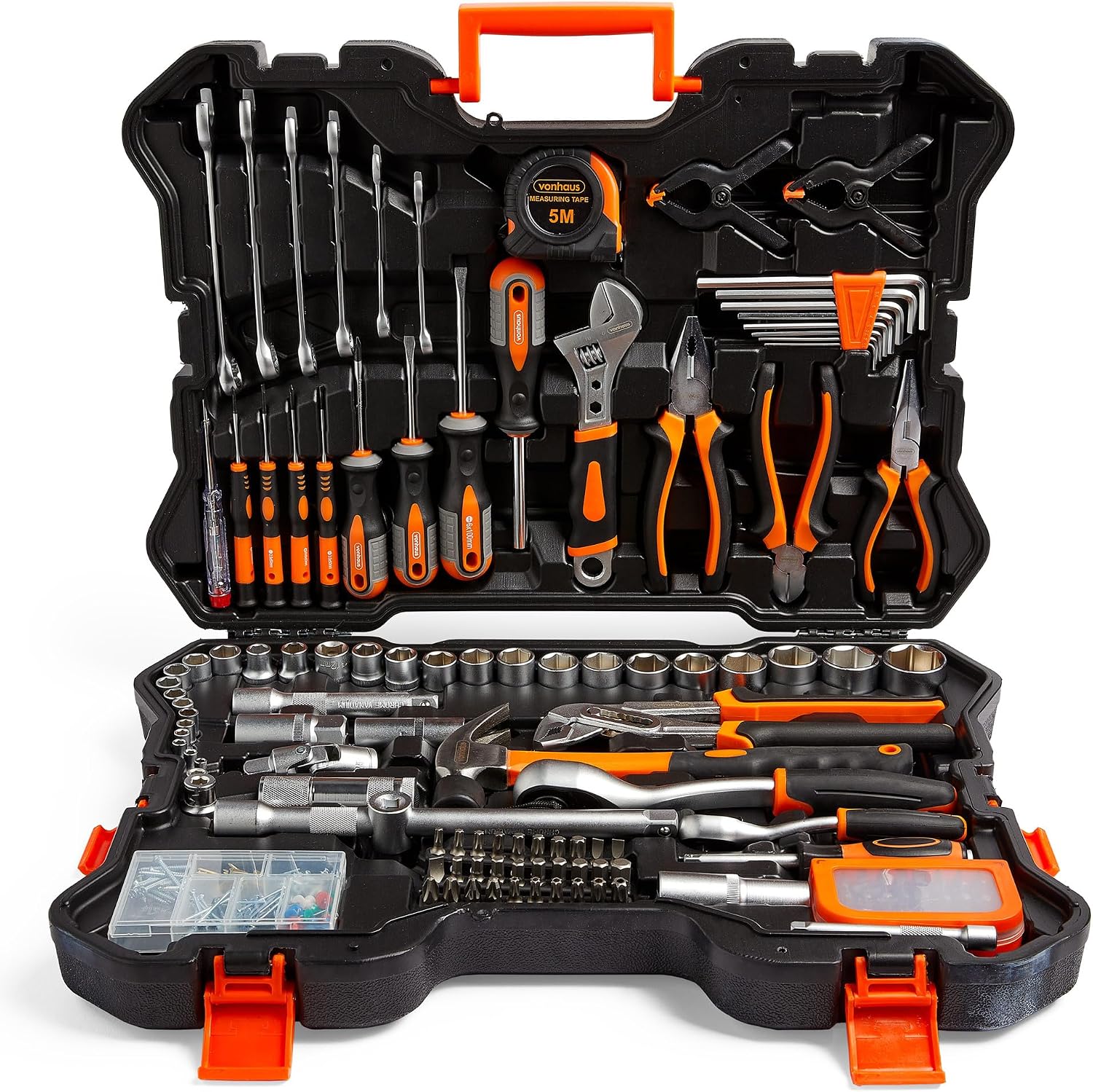 VonHaus Socket & Tool Set 256 Piece