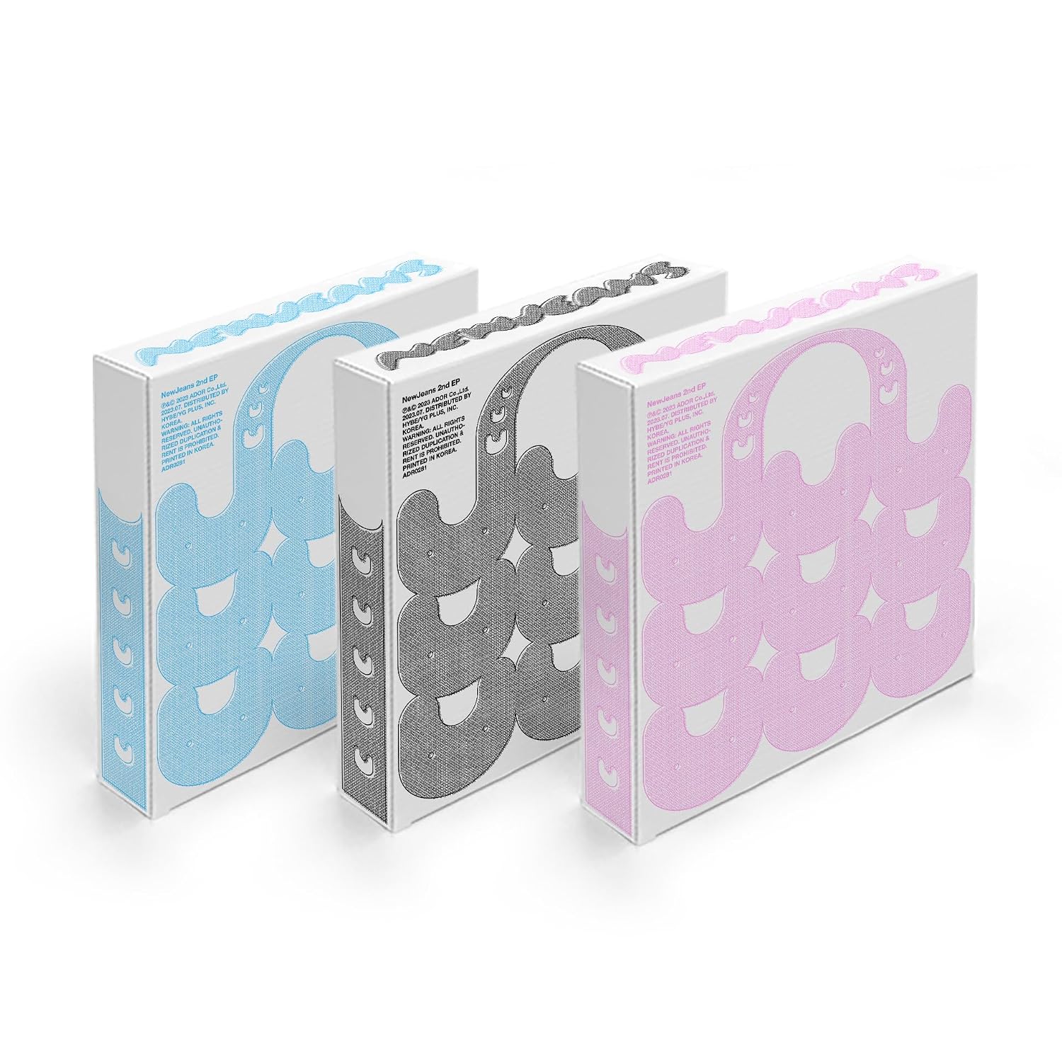 NewJeans 2nd EP ‘Get Up’[Bunny Beach Bag ver.]