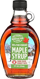 Butternut Mountain Farm Robust Dark Maple Syrup, 8 FZ